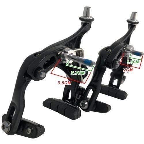 Amazon | TEKTRO R559 Caliper Brake Set Long Reach 53-73mm Recessed